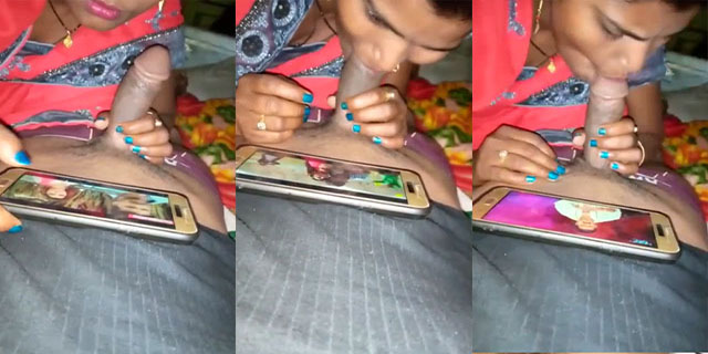 640px x 320px - Bihari village wife blowjob sex MMS - Village Sex Videos