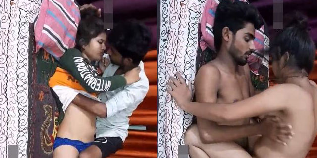 Dihati Porn Sex - Cute Dehati girl nude sex with lover - Village Sex Videos