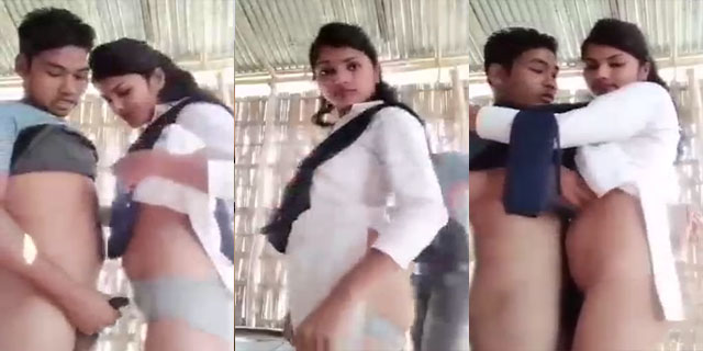 Assamese Sexy Naked Video - Assamese village girl standing sex with BF