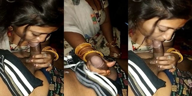 Bihar Girl Oral Sex - Bihari village wife sucking dick of Devar