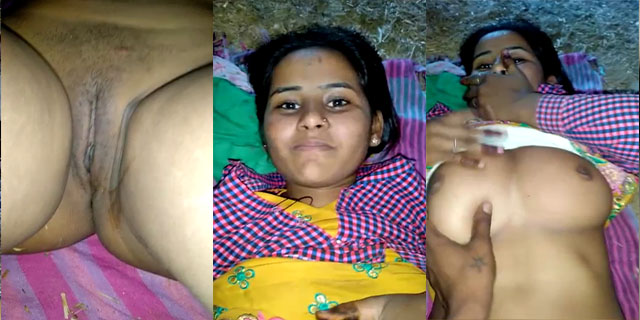 Desi Bbw Tits - Chubby village girl boobs and pussy show