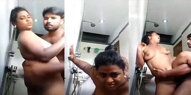 Villagebbwsex - Chubby village wife fucked hard in bathroom