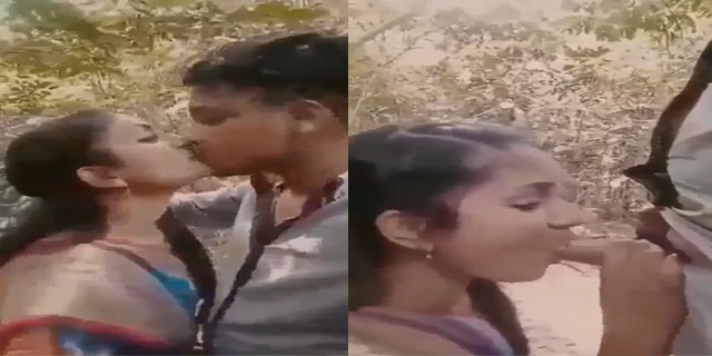 640px x 320px - Sylheti village girl outdoor blowjob on valentines day - Village Sex Videos