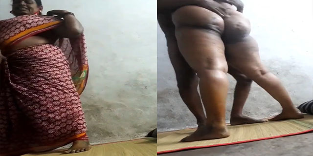 640px x 320px - Big ass Tamil aunty sex with younger guy