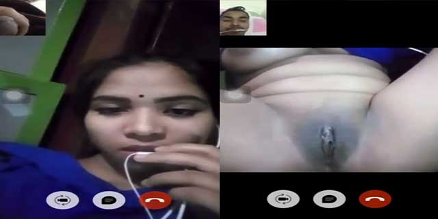 Porn Xxx Imo Call Fingering - Khulna village girl fingering pussy on video call