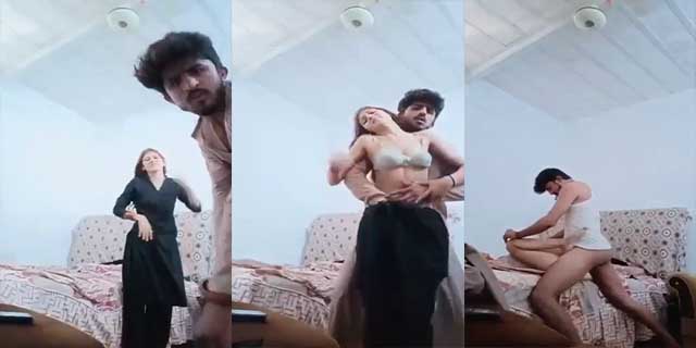 Pakistani Chudai Bf - Pakistani Dehati lovers home sex scandal MMS