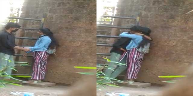 Hidden College Naked - Dehati college girl pussy fingering outdoors captured on hidden cam