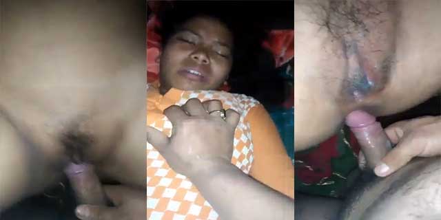 Dahati Video Sex - Dehati girl pussy and asshole fucked by lover