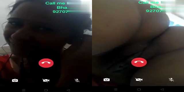 640px x 320px - Marathi village wife showing pussy on video call