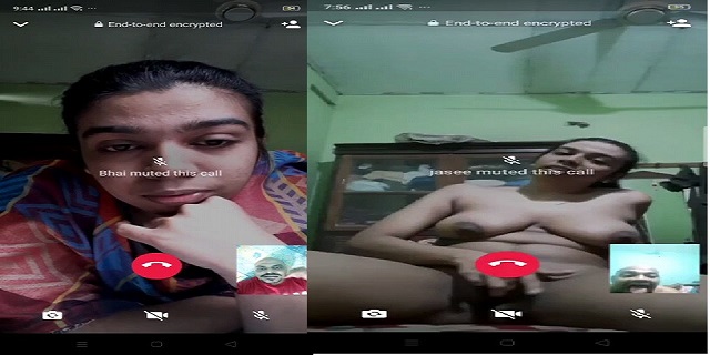 Leaked Indian Whatsapp Pics - Desi village GF nude whatsapp video chat