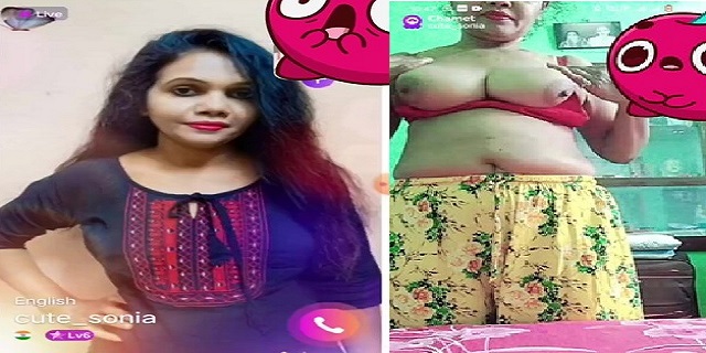 Paid Live App Girl Nude Show On Video Call