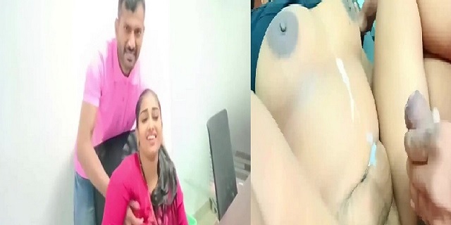 Desi Pori - Village desi porn sex girl fucked on office table
