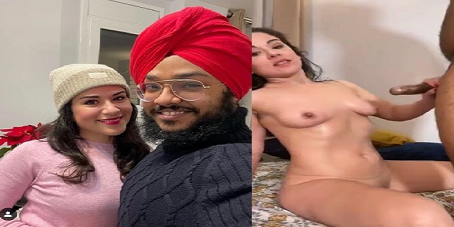 640px x 320px - Sardarji dick sucking hot GF in Punjabi sex mms