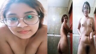 Desi village girl nude in the bathroom video