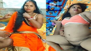 Indian porn bhabhi in orange saree incest sex