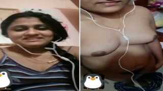 GF naked video call in Srilankan sex video