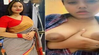 Indian girl nude boobs and pussy showing MMS