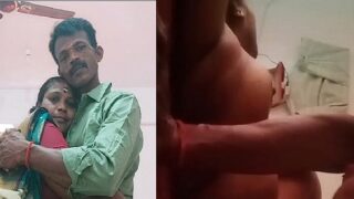 Illegal sex affair Tamil village aunty sex video
