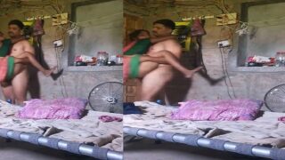 Village xxx sex bhabhi lifted up fucking