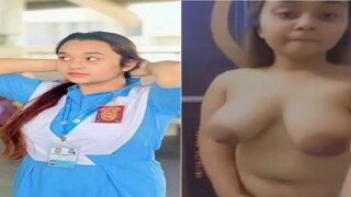 chubby Bangladeshi girl nude selfie body play