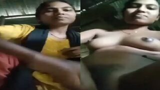 Bangla girl village pussy show in nude sex MMS