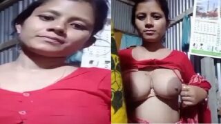 Bangladeshi girl video making of big boobs