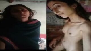 Desi nude slim wife video making for lover