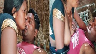 Desi village saali feeding big boobs to jija