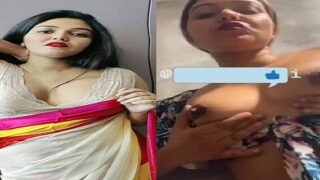 Blowjob and topless girl latest new sex MMS