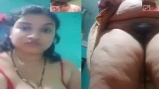 Hot bhabhi naked pussy village xxx video call