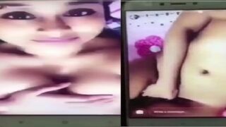 One time disappearing Indian girl nude video