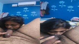 Village sex bhabhi rimjob and licking balls