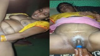 Desi bhabhi pussy dildo village xxx with oil bottle