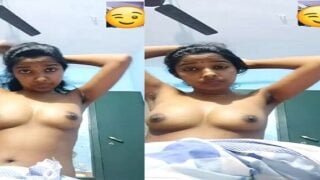 Mallu toplesss sexy girl sex village mms video call