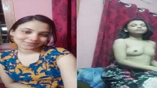 Slim college beauty nude show Indian leaked video