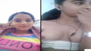 Cute boob showing girl Karishma xxx desi village