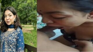 Girlfriend mms sex video Indian blowjob to lover