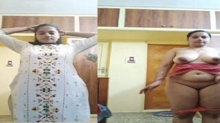 South Indian chubby beauty striptease village sex