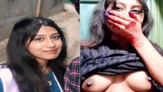 Beautiful sex videos MMS of topless Indian girl