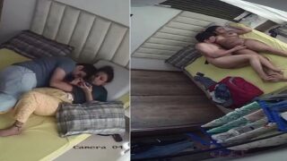 Couple enjoying weekend – desi fuck hidden cam