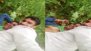 Village outdoor sex neighbor Hindi bhabhi in jungle