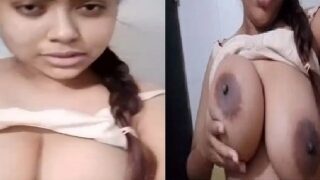 Huge boobs Indian girlfriend villages xxx shows